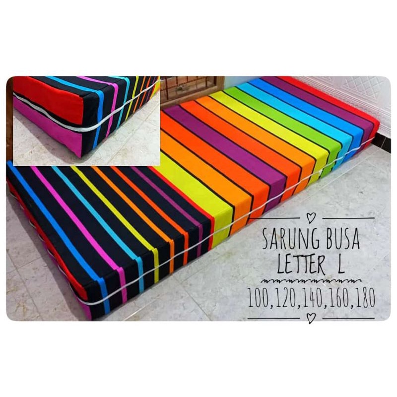 Sarung Busa (SPREI RITZ) Tinggi 15cm