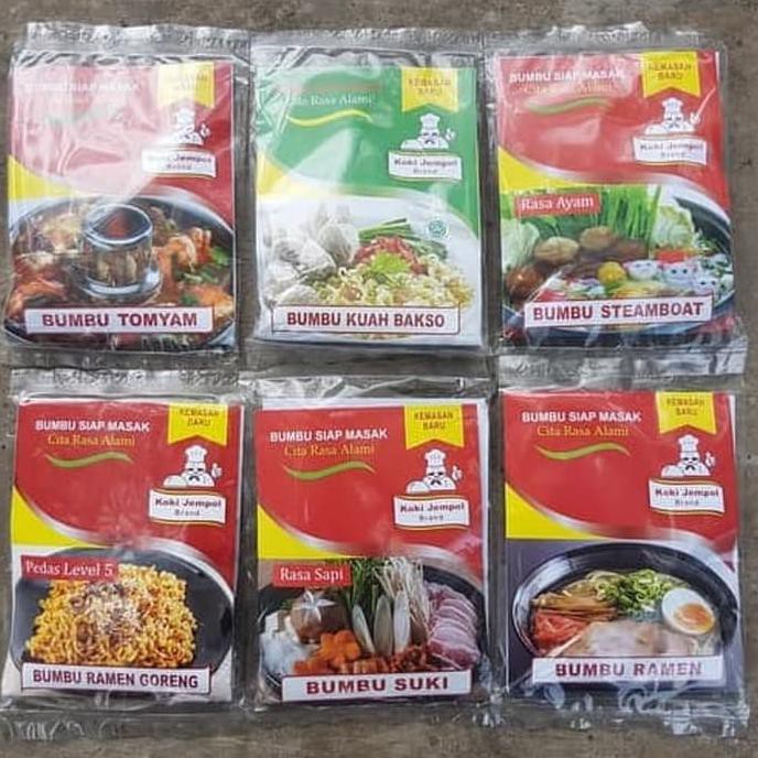 

Termurah Bumbu Steamboat, Suki, Tomyam, Ramen, Bakso