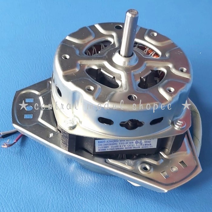 DINAMO MOTOR SPIN MESIN CUCI SHARP 9KG ORIGINAL
