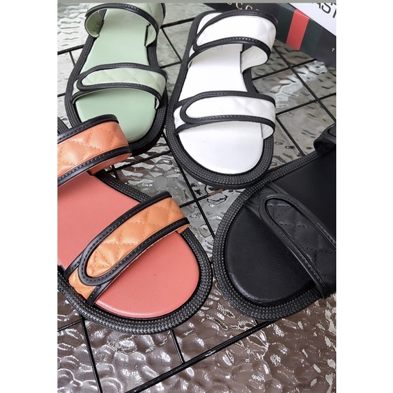 GJAZ TISSA SANDAL JELLY WATERPROOF