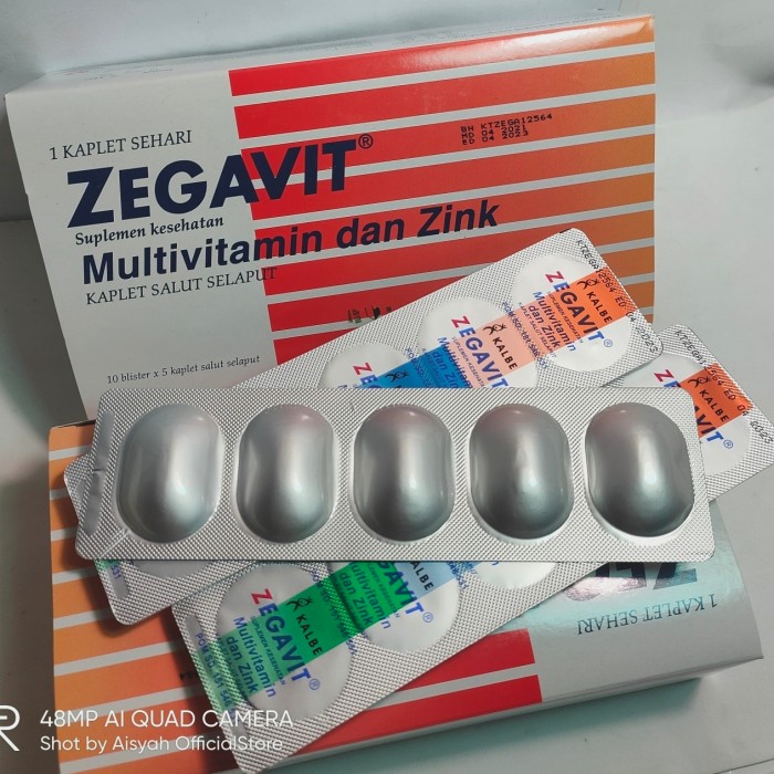 ZEGAVIT MULTIVITAMIN+ZINK