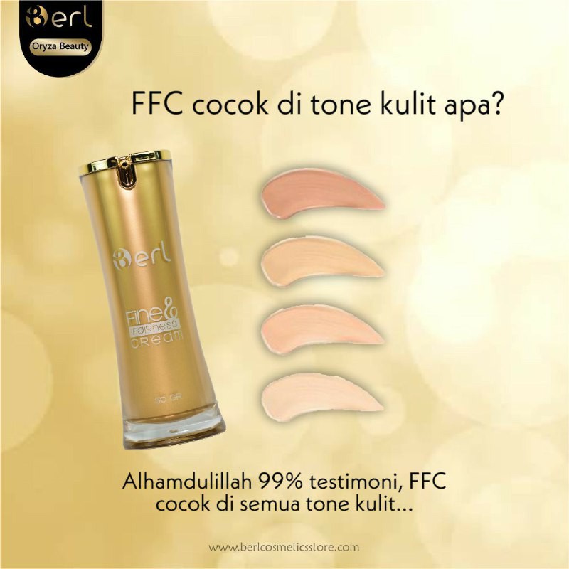 B Erl Fine And Fairness Cream Original