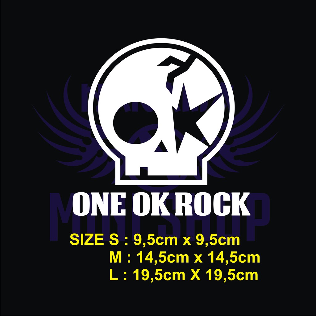 Cutting sticker ONE OK ROCK