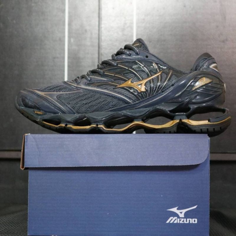 mizuno wave prophecy 6 navy