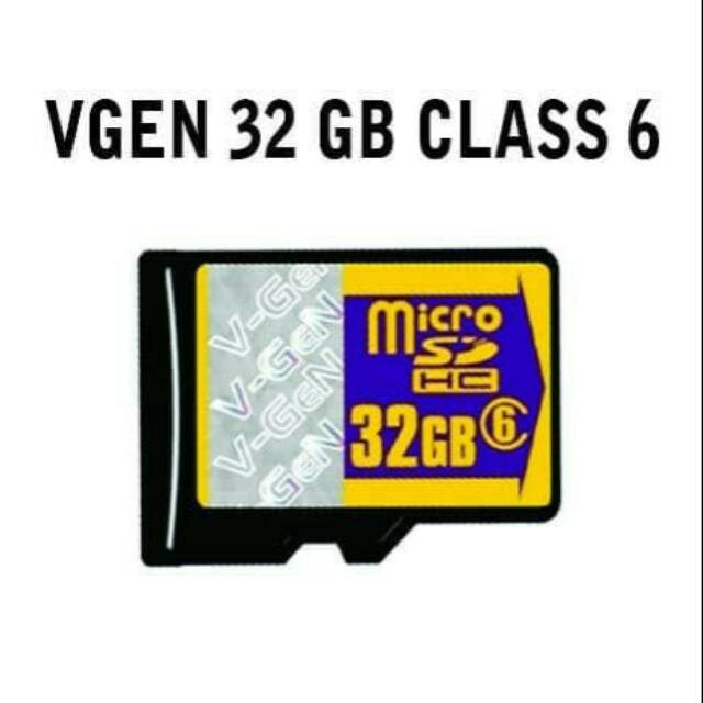 Memory Card VGEN 32GB