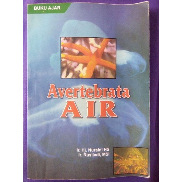 Jual Buku Avertebrata Air | Shopee Indonesia