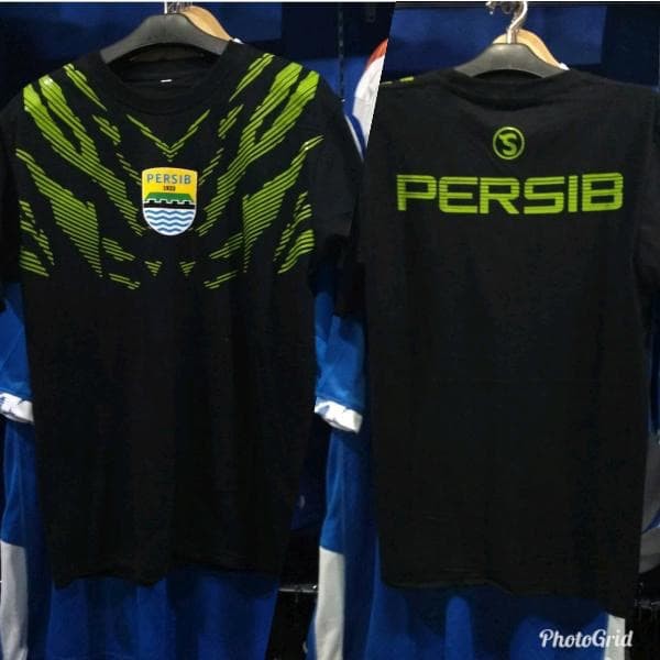 JERSEY PERSIB BANDUNG TRAINING HITAM GOJEK LIGA 1 2018 GRADE ORI