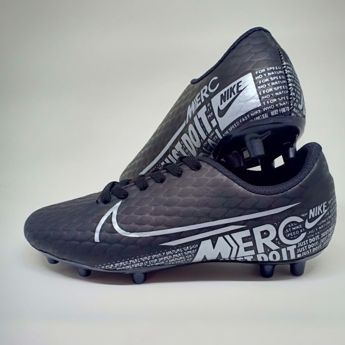 uehur01 Sepatu Bola Anak Paket Kmplit Nike Mercurial 360 Neymar - Hitam, 35 Gr02Bf