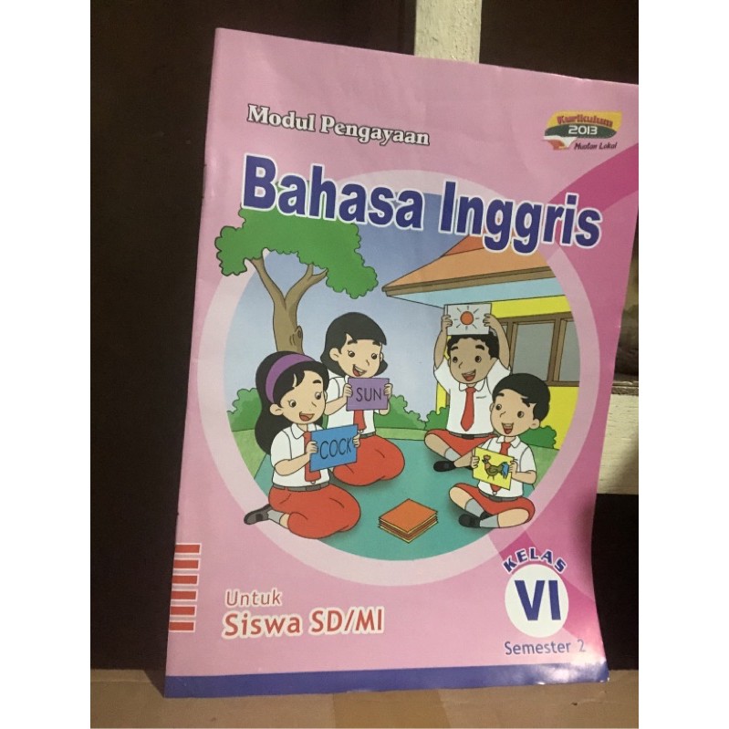 Kunci Jawaban Lks Bahasa Inggris Kelas 6 Semester 2