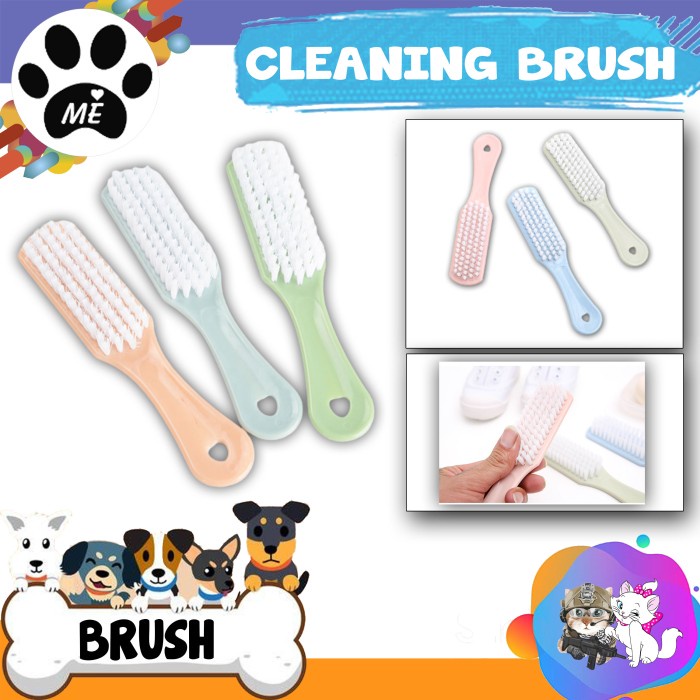 Pet Grooming Brush &quot;SOFT CLEANING BRUSH&quot; Sikat Pembersih Bulu