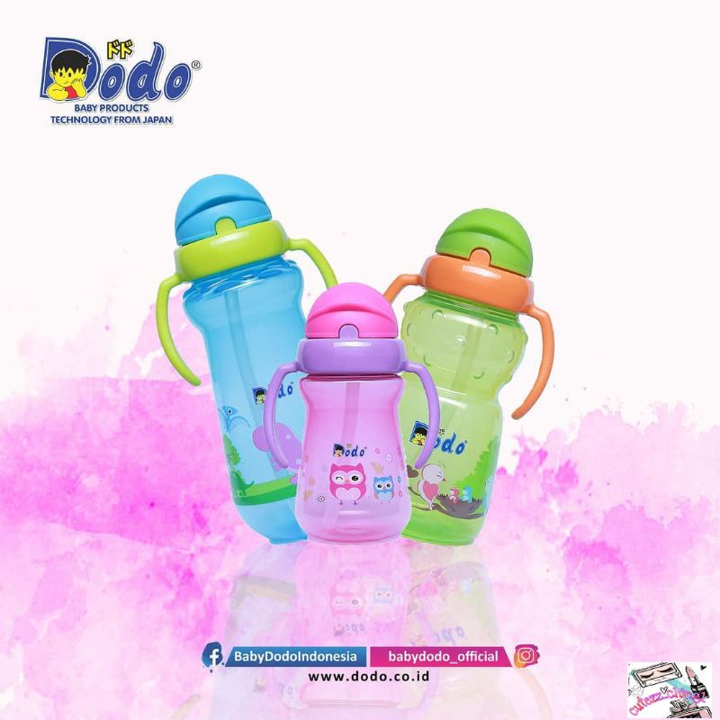 ☃Cutezz_Ching1☃Dodo Sport Handle Cup DDC - Botol Minum