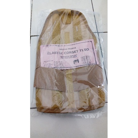 Korset lumbal, Korset Punggung, Korset TLSO Merk Asy Syifa
