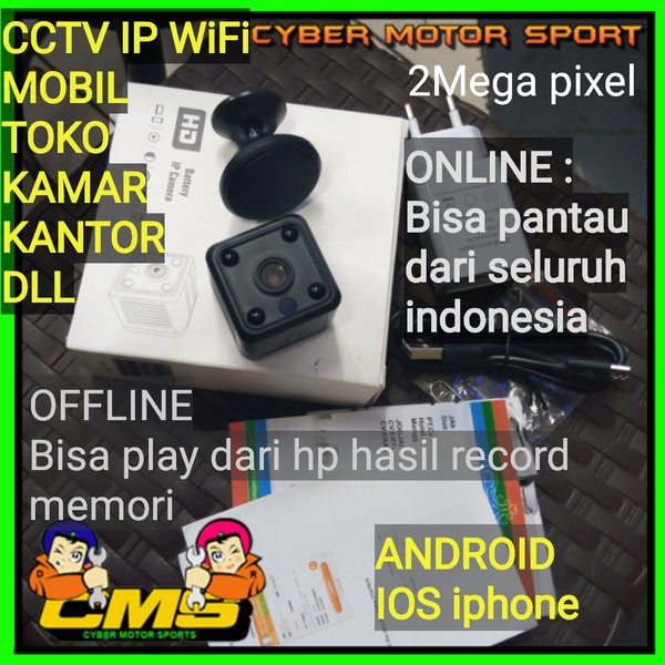 cctv online dan offline . cctv wifi. pantau jarak jauh via android
