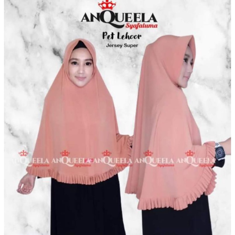 Jilbab Instan Jumbo lehor Original By ANQUEELA