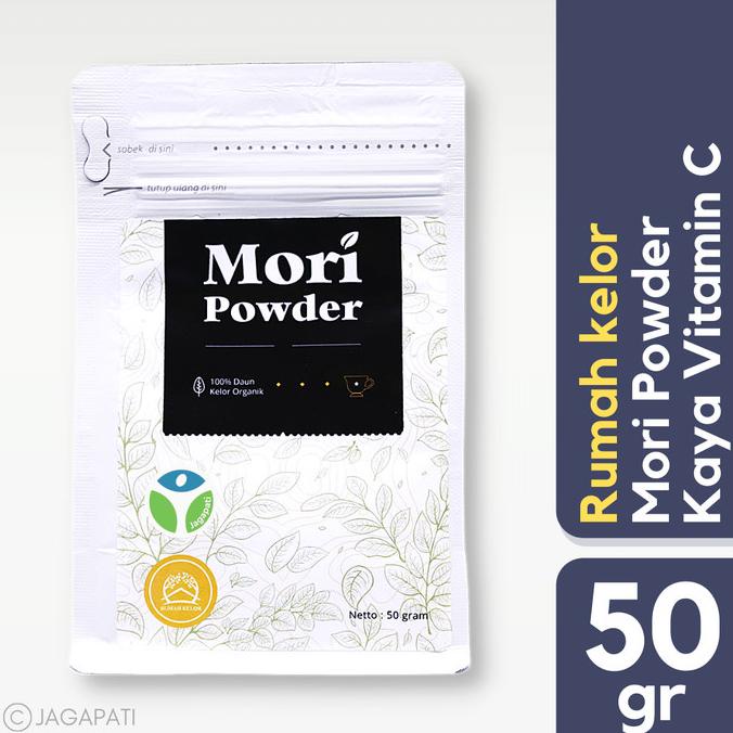 

Rumah Kelor - Mori Powder 50gr - Bubuk Daun Kelor - Vitamin C