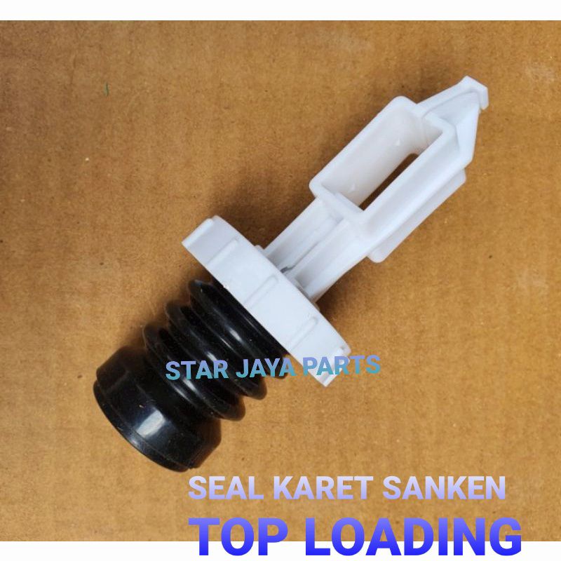 karet Seal / Sil Buang / Pembuangan mesin cuci Sanken 1 tabung