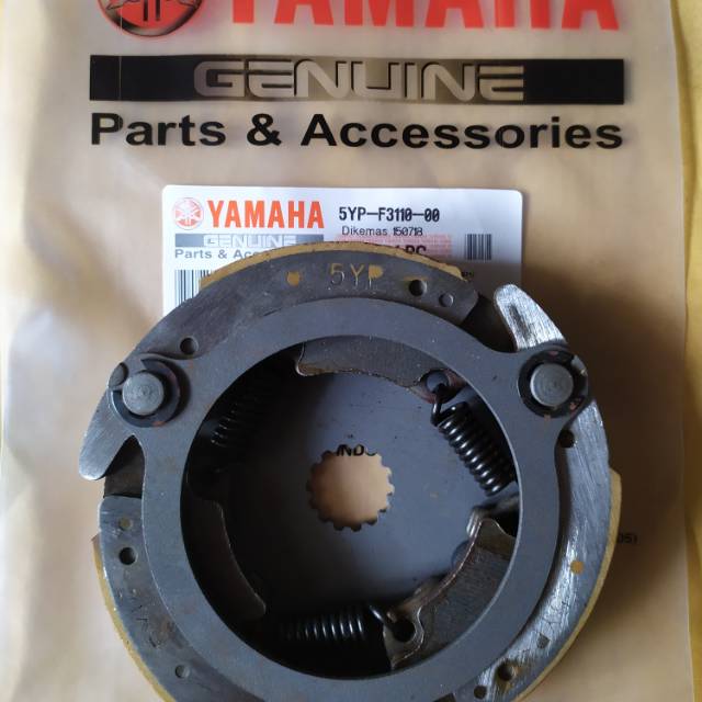 Kampas ganda assy jupiter mx old jupiter mx lama