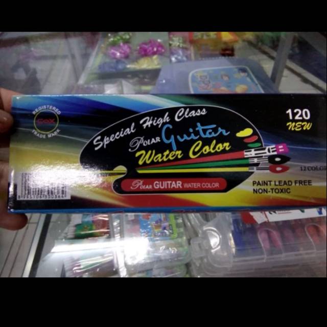 

CAT AIR GUITAR 120 12 WARNA