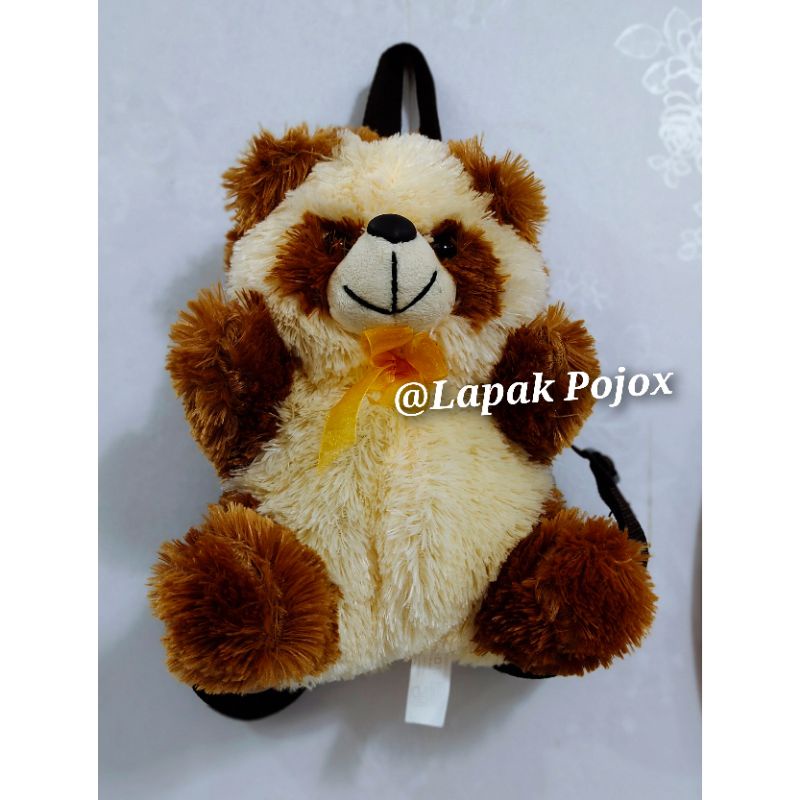 Boneka Tas Sekolah Anak Karakter Zoo Edition Ransel