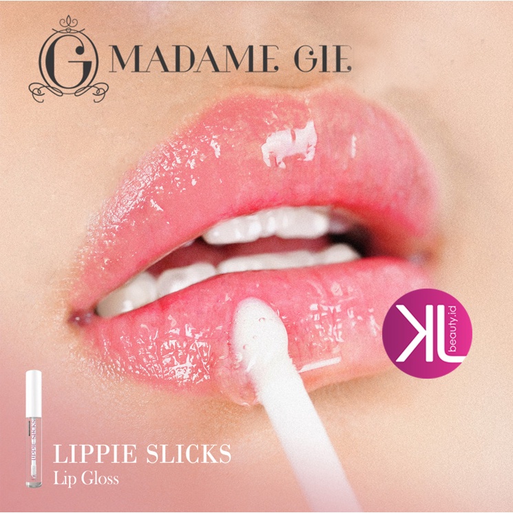 Madame Gie Madame Lippie Slick Lip Gloss