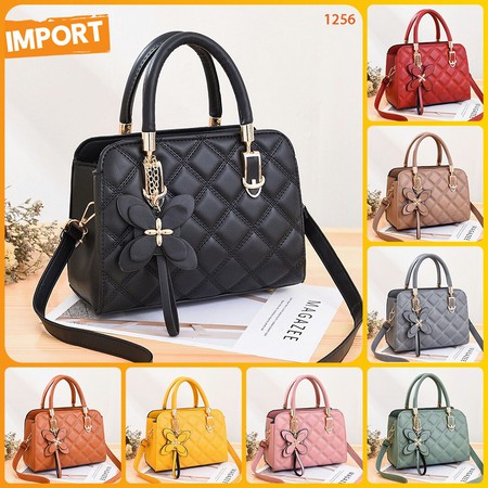 912 tas IMPORT 1KG MUAT 2PCS TAS SELEMPANG HANDBAG IMPORT