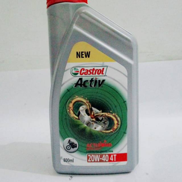 Oli castrol aktif 800ml