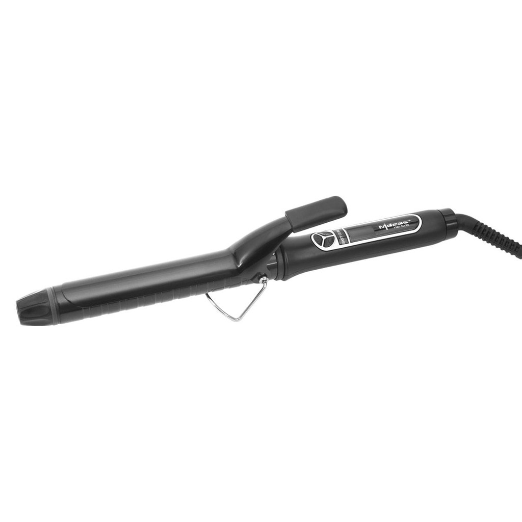 Mideas – F998EL Catok Rambut Bulat Crimper – Black