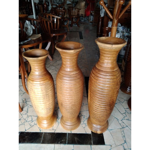 vas guci satu set isi 3 bhn jati