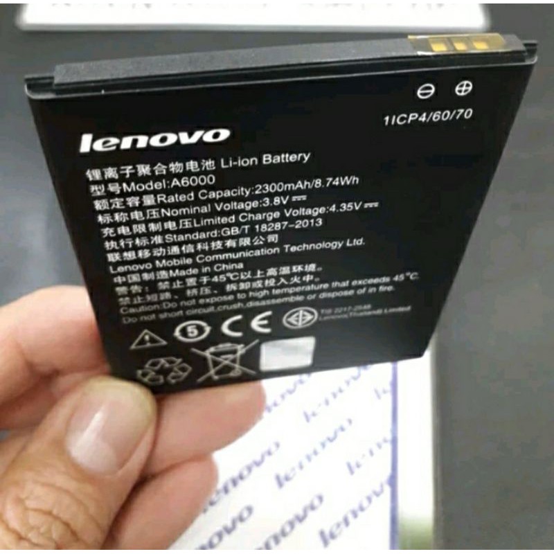 baterai batre lenovo a6000 a6010 a6000 plus bl242 bl 242 ori