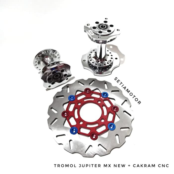 Tromol Mx New Becak - Plus Cakram Thailand Cnc Depan - Variasi Motor