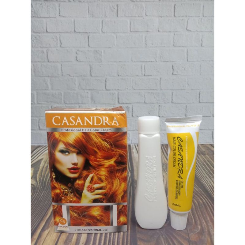 CAT RAMBUT CASSANDRA / SEMIR RAMBUT CASANDRA