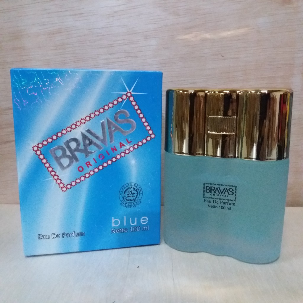 Parfum Bravas Original Blue