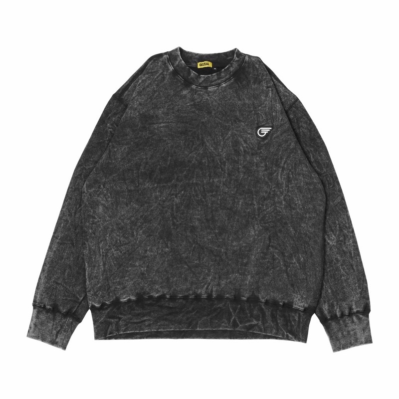 Gozeal - crewneck logo washed