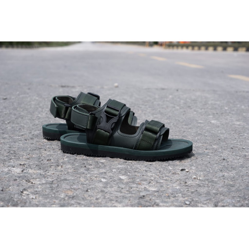 SANDAL PRIA GUNUNG VOLKERFOOTWEAR CUTTER ARMY