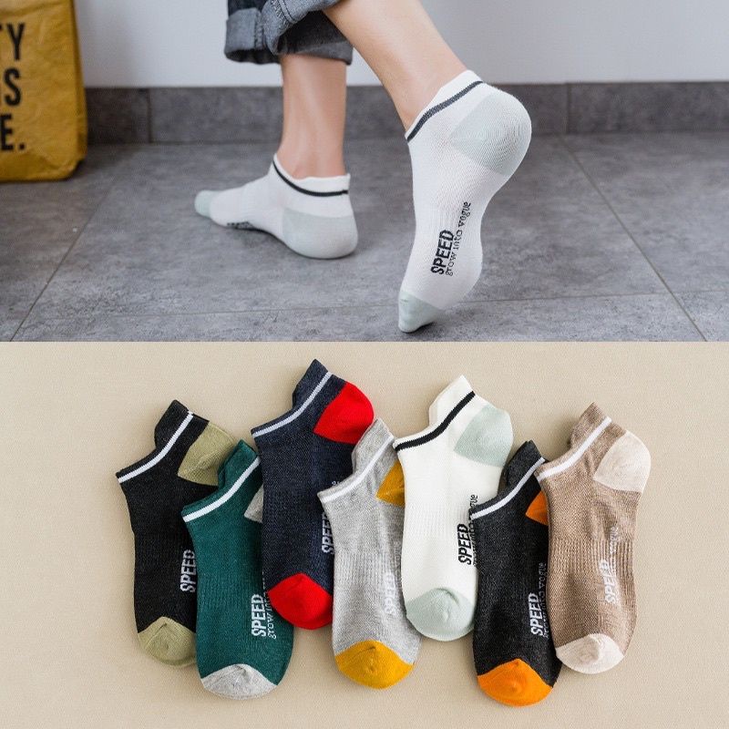 [COD] Kaos Kaki Import Cowok Cewek Unisex Kaos Kaki Pendek Pria Wanita Premium Import Tebal