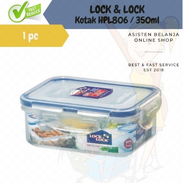 LOCKnLOCK Lock and Lock HPL806 / 350 ML Food Container Kotak Makan LockAndLock