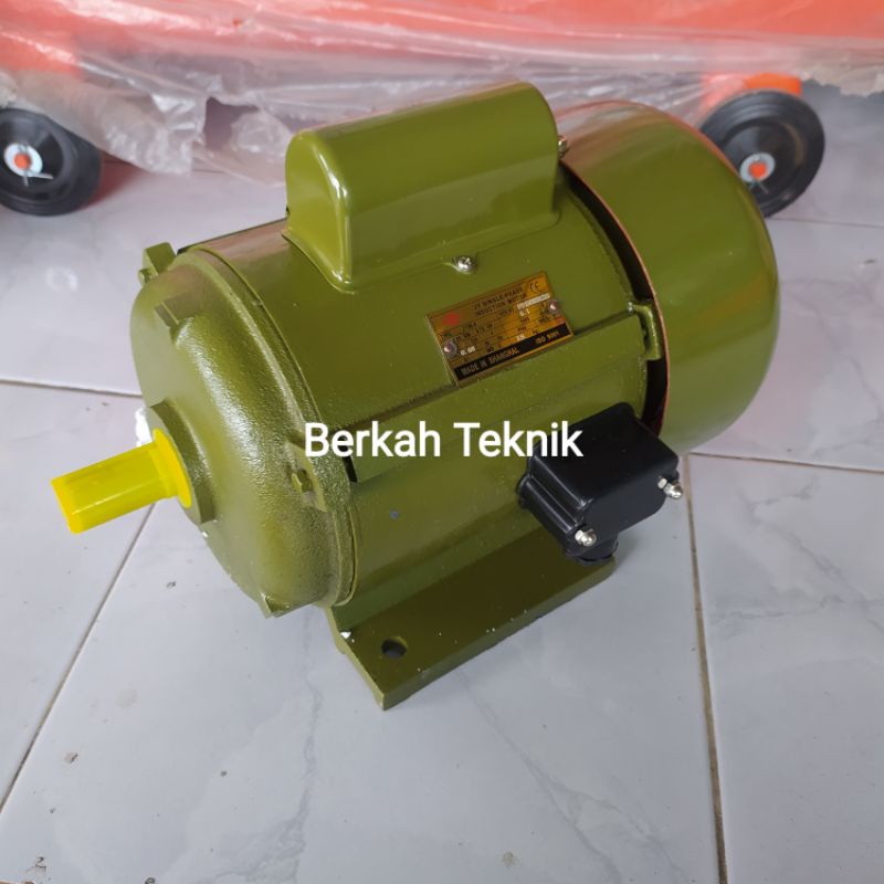 Dinamo Sem Motor Penggerak 3/4 HP 0.55 KW 1Phase