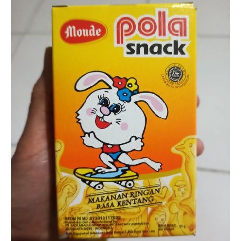 

Pola Snack 25 Gram