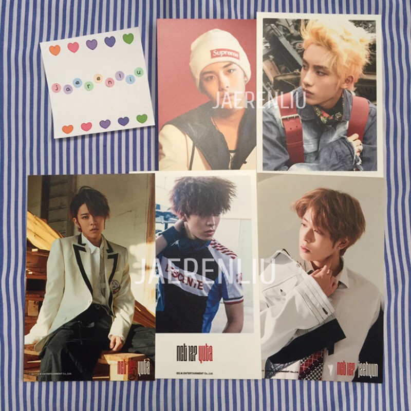NCT 127 CHERRY BOMB FIRETRUCK 4x6 PHOTOSET ㅡ TOLONG BACA DESKRIPSI