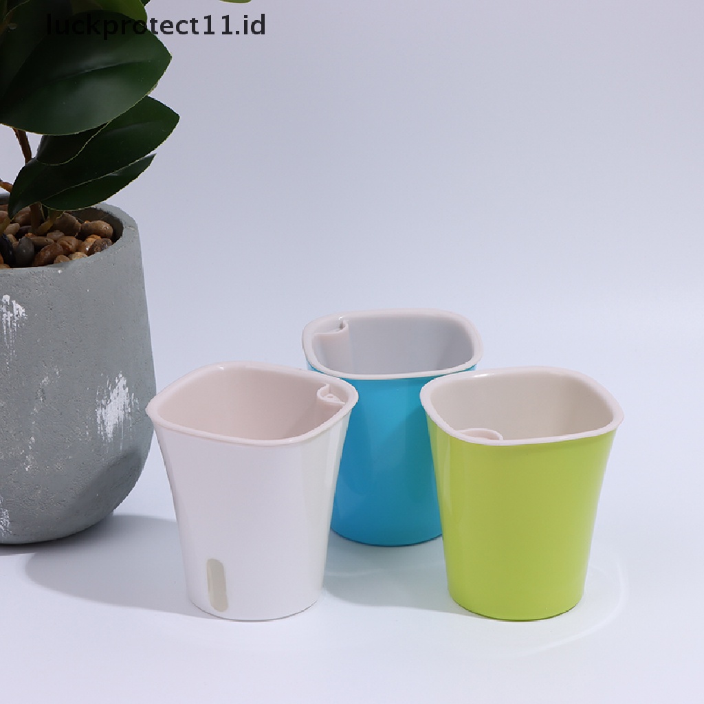 //HG&amp;ID// Automatic Self Watering Flower Plants Pot Irrigation Gardening Flower Pots .