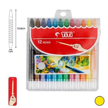 

Crayon Putar Titi 12 Mini