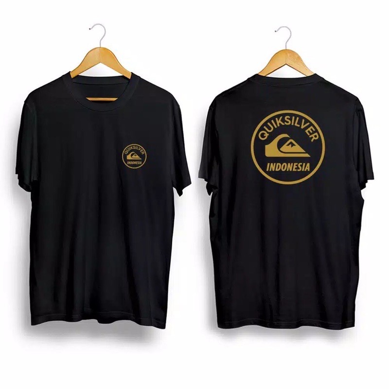 BAJU KAOS PRIA BIG SIZE XXL XXXL XXXXL XXXXXL KUIKSILVER LIMITED INDONESIA / Kaos UKURAN JUMBO