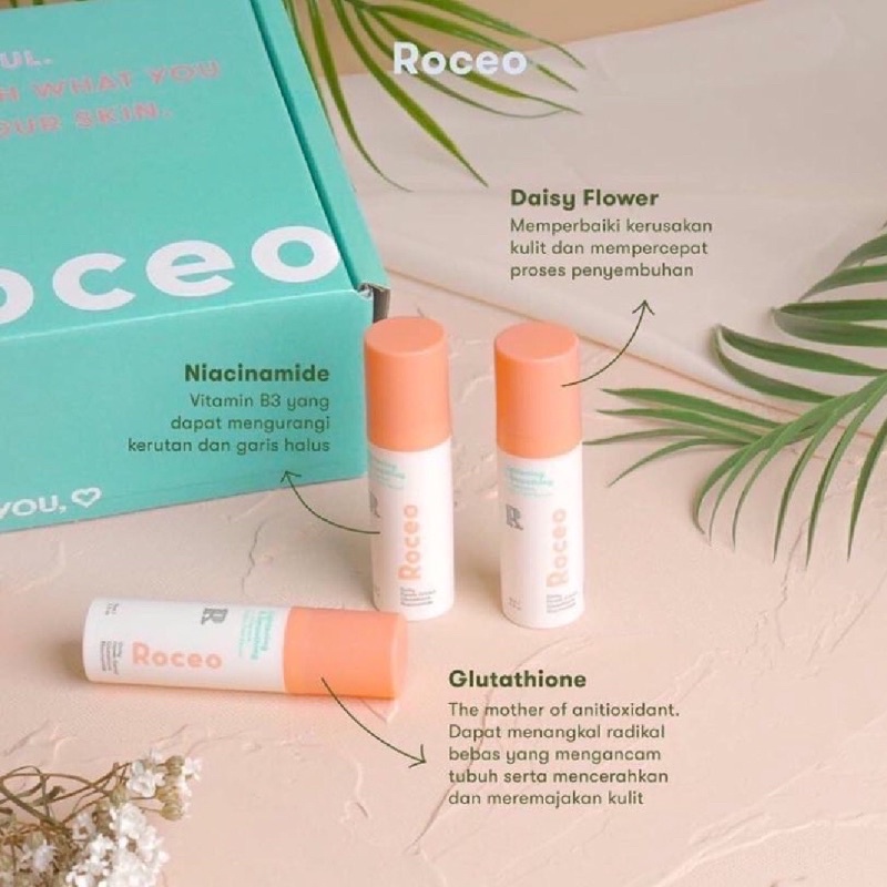 ROCEO Lightening and smoothing underarm and skinfold serum