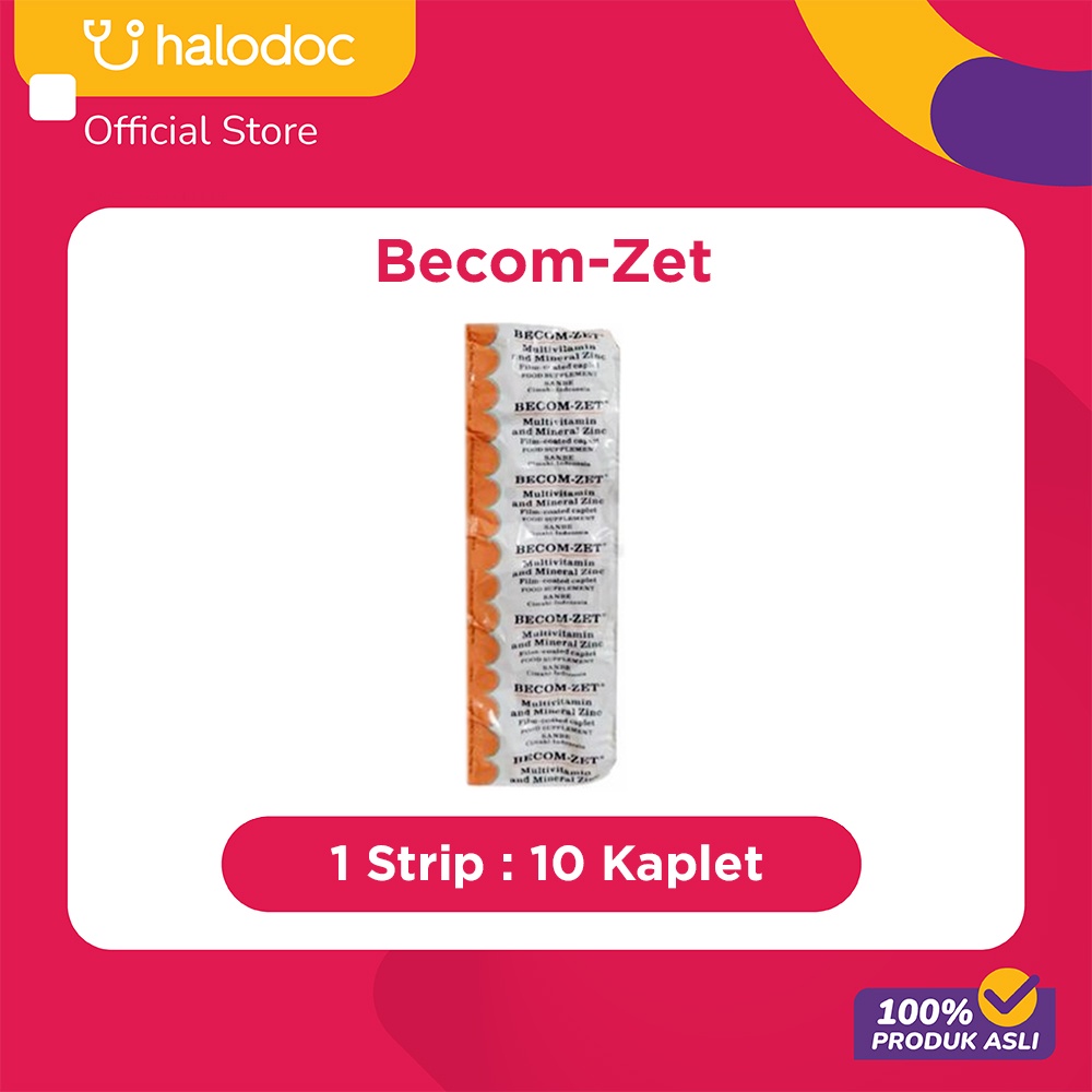 Becom-Zet 10 Kaplet