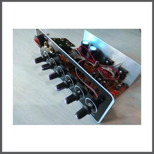 Kit aktif speaker mono lengkap mic echo extra filter subwofer UzPm10664