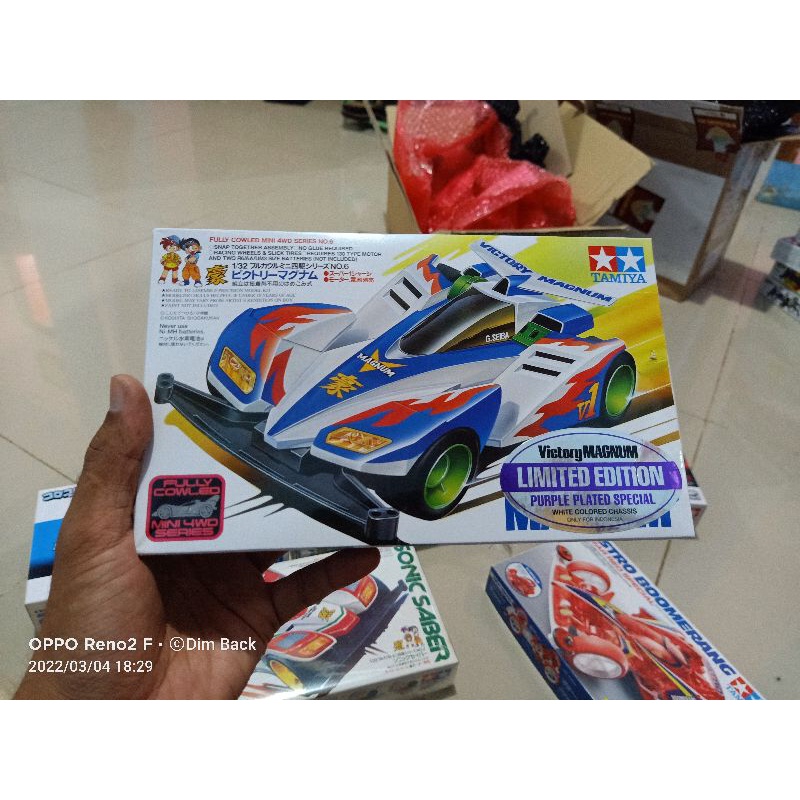 Tamiya 19406 Victory Magnum Limited edition Purple plated special