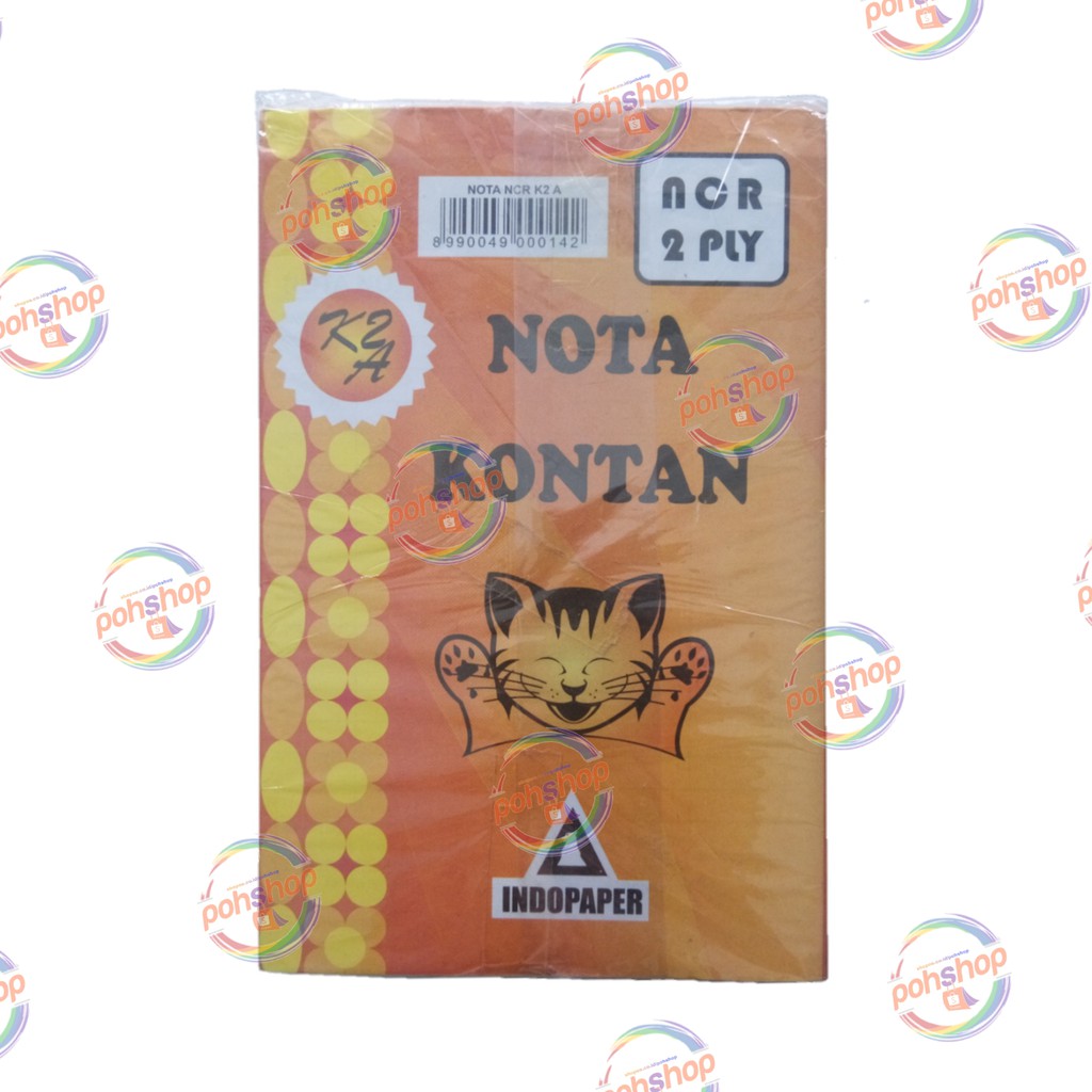 

Indopaper Nota Kontan NCR K2 A