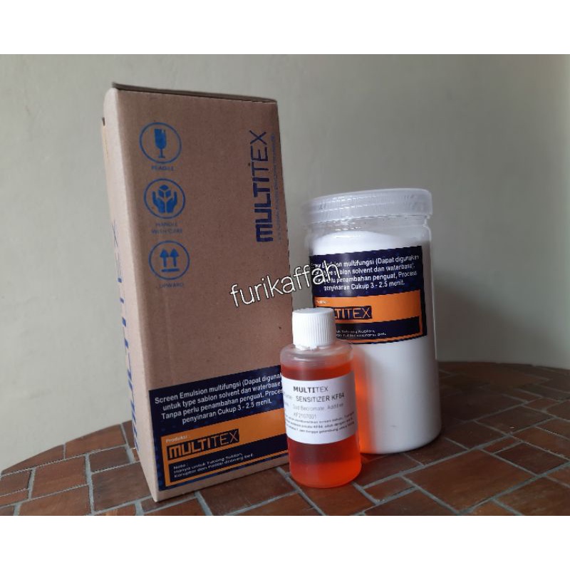 Obat Afdruk Sablon Multitex Kaffah