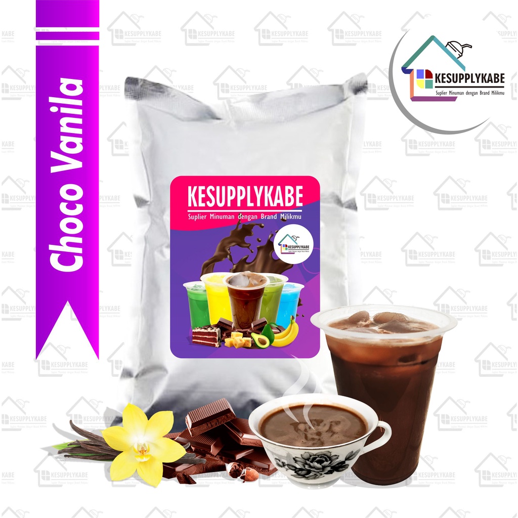 

Bubuk Minuman Premium Aneka Rasa MIX dan PLAIN (CHOCO Vanilla Powder)