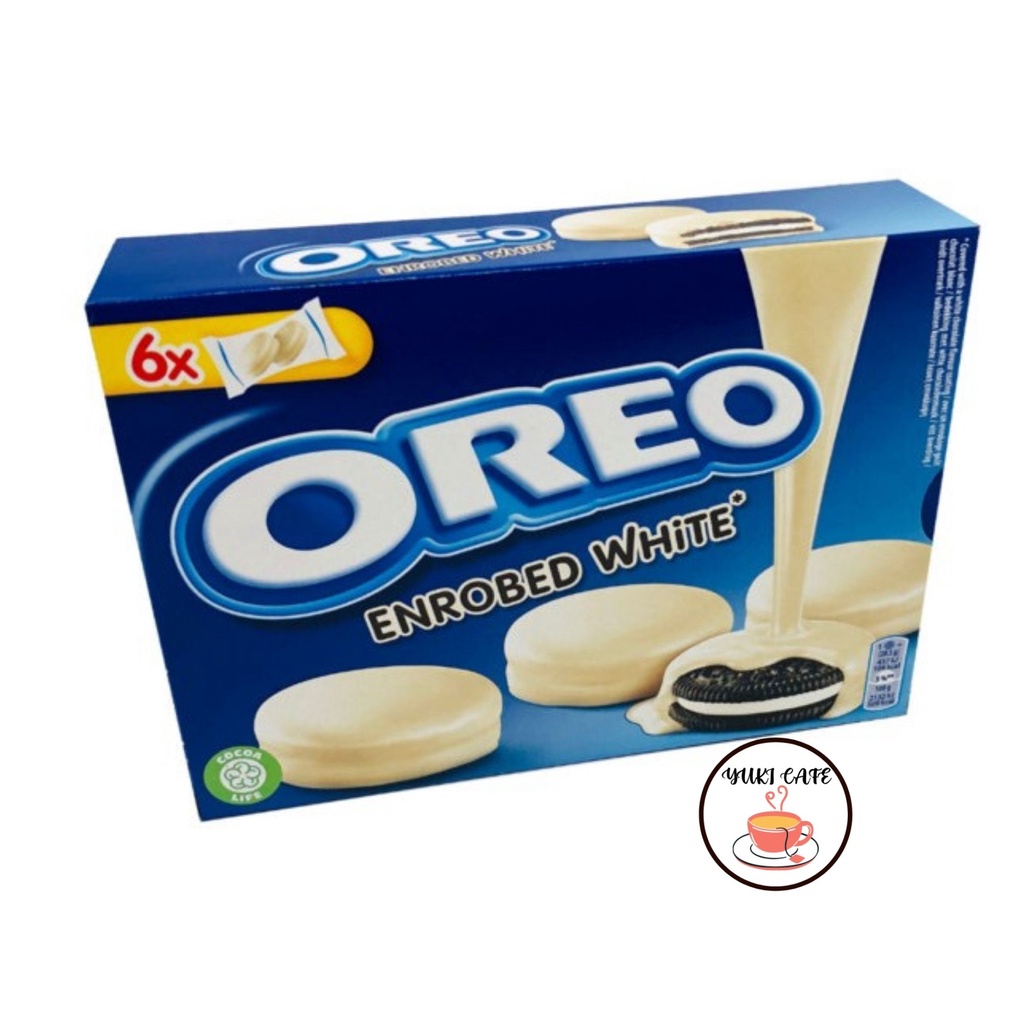 

OREO ENROBED MILK CHOCOLATE